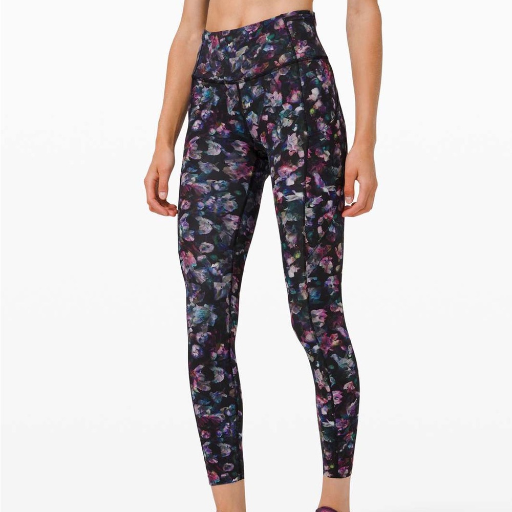 Lululemon fast and free tights